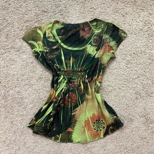 Vintage Y2K Euro Fashion Graphic Tee